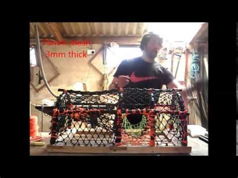 How to make a Lobster Pot part 1 .